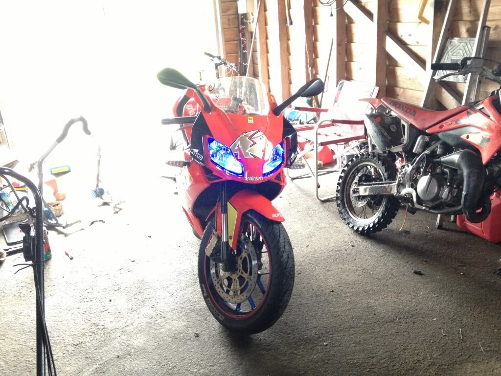 aprilia rs 125 italkit